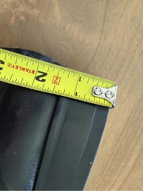 Women’s Blackstone Goodyear Welt Black Leather Boots Size 10M - Picture 6 of 9